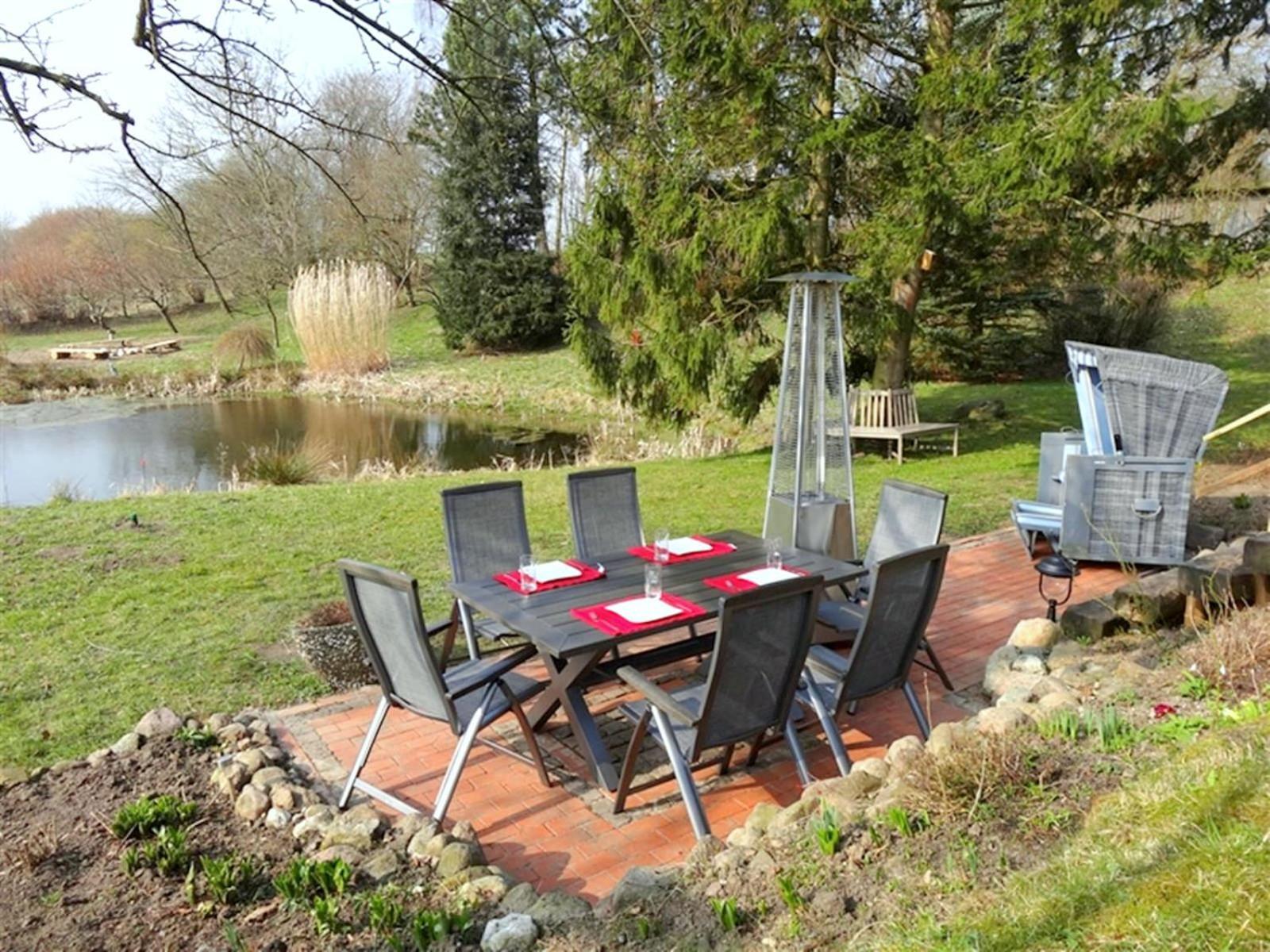 Ferienhaus Naturlich Wassermuhle Kappeln Eksteriør bilde