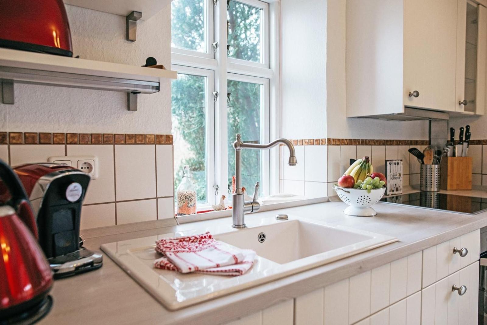 Ferienhaus Naturlich Wassermuhle Kappeln Eksteriør bilde