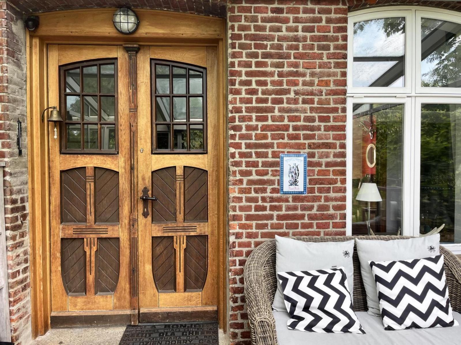 Ferienhaus Naturlich Wassermuhle Kappeln Eksteriør bilde