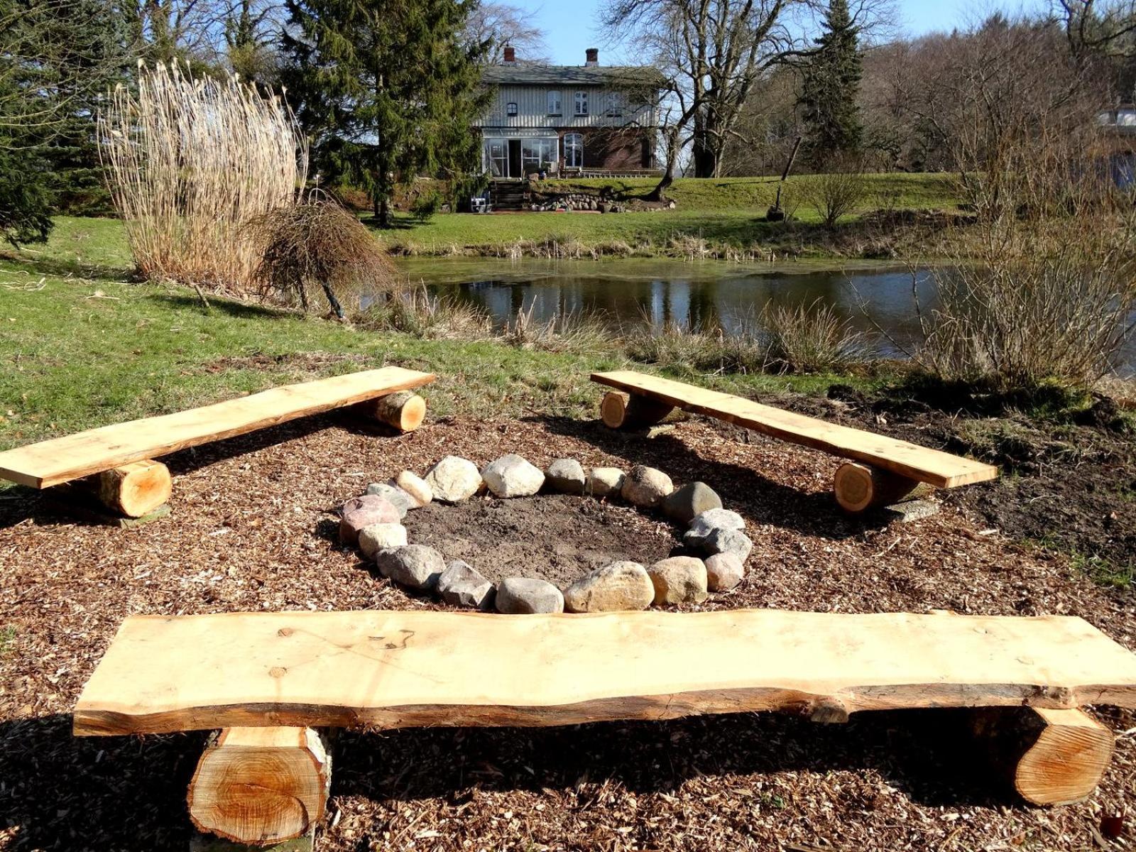 Ferienhaus Naturlich Wassermuhle Kappeln Eksteriør bilde